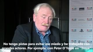 James Cosmo - Es posible superar el miedo escénico