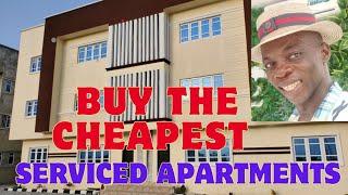 THE CHEAPEST SERVICED APARTMENTS FOR SALE ALONG LEKKI PORT AND DANGOTE REFINERY