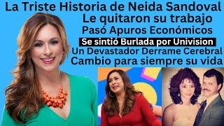 la triste historia de Neida Sandoval de Despierta América