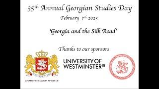 Georgian Studies Day  Feb 2023