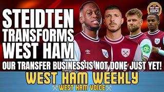 WEST HAM TRANSFER BUSINESS STILL NOT COMPLETE | WHO IN THE SQUAD WOULD YOU KEEP? | WAN-BISSAKA DONE!