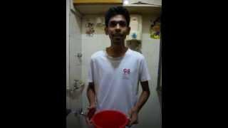 Ice Bucket Challenge starts @ Blogosphere