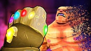 INFINITY GAUNTLET MOD IN GORN (Modded Gorn) - GORN Mods & Candy Mode - HTC Vive Pro Gameplay