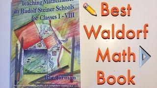 THE BEST MATH BOOK FOR WALDORF EDUCATION | TEACHER RESOURCE | STEINER BOOKS