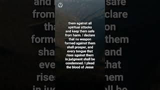Prayer for Protection Against Spiritual Attacks - Daily Prayer for Peace and Safety
