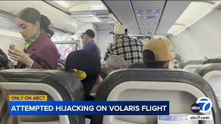 Ontario couple recounts attempted hijacking of Mexican flight