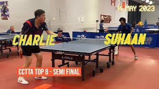 Suhaan GULATI [2254] vs Charlie Zhang [1950]  - CCTTA Top 8 - Semi Final - 14 May 2023