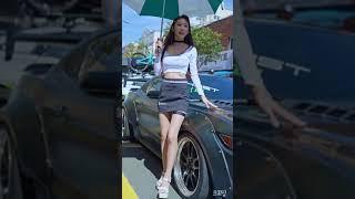 4K 220924 대구스트리트모터페스티벌   이영 lee young 모델 직캠 Racing model FanCam