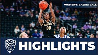 No. 20 Colorado vs. No. 1 LSU Women's Basketball Highlights | 2023-24 Season