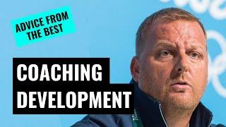 COACHING DEVELOPMENT ADVICE from an Olympic Swim Coach