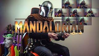 Star Wars/The Mandalorian Theme (Ludwig Göransson) - 7 Guitars - Cover by Ignacio Torres (NDL)