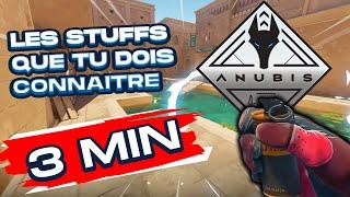 CS2 ANUBIS :  GUIDE STUFF EN 3 MIN