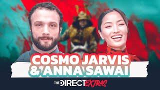 Shogun Stars Anna Sawai & Cosmo Jarvis Talk On-Screen Relationship & Favorite Moments (Interview)