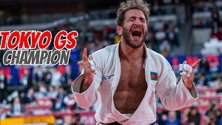 Heydarov Hidayat's Epic Battle: How This Judo Star Conquered Tokyo Grand Slam's -73kg Division!