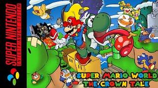 [Longplay] SNES - Super Mario World: The Crown Tale (v1.3) [Hack] [100%] (4K, 60FPS)