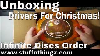 Infinite Discs Unboxing - Merry Christmas To Us!