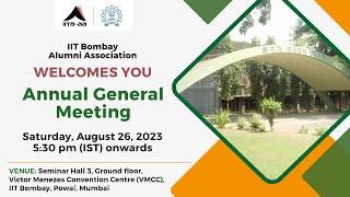 IITBAA Annual General  Meeting - 2023