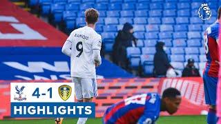 Highlights |  Crystal Palace 4-1 Leeds United | 2020/21 Premier League