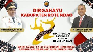 Live Upacara Peringatan HUT Kabupaten Rote Ndao ke - 22 Tahun 2024. Selasa 02 Juli 2024.(Relay)