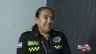 #CrónicasPoliciacas | Ella es la primera mujer comandante en la Policía Municipal de Durango.