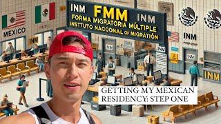 GETTING MY FMM - FOR STAYS UP TO 6 MONTHS (Forma Migración Múltiple) #TIJUANA