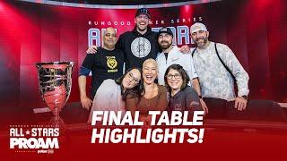 RunGood Poker Series All-Stars ProAm Final Table Highlights