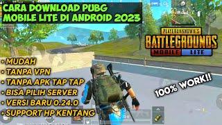 Cara Download Pubg Mobile Lite Di Android 2023, Versi Baru 0.24.0 Mudah Tanpa Apk Tambahan