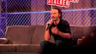 Andrew Lincoln on Developing Rick's Accent for The Walking Dead