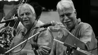 Raga Gaud Malhar ~ Pt Rajan & Sajan Mishra ~ Malhar Utsav, Baroda (1998)