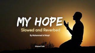 My Hope | Slowed and Reverbed Nasheed | Muhammed al Muqit | Slow + Reverbed | Best Version | Relax