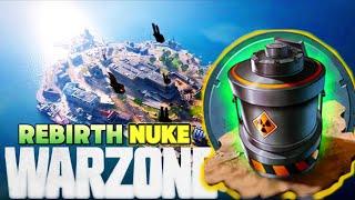 Warzone Rebirth Island Nuke attempt by elderly man in season 5 ️