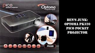 Oddity Archive: Episode 287.4 – Ben’s Junk: Optoma PK320 Pico Pocket Projector