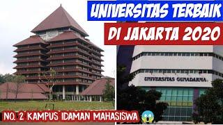 10 PERINGKAT UNIVERSITAS TERBAIK DI #JAKARTA 2020