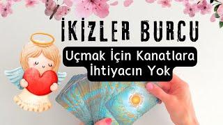 İkizler Burcu Temmuz - Uçmak İçin Kanatlara İhtiyacın Yok