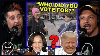 Can You Tell Who Someone Voted For Just By Looking At Them? | Blind Mike's Election Day Coverage