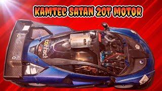 Tamiya TT-02 20T motor class upgrade to Kamtec 20T Satan motor