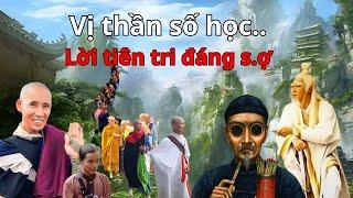 Lời sấm tiên tri đáng sợ và bài viết về Thầy Minh Tuệ 2025