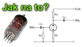 Vysvětlení funkce zesilovače s triodou