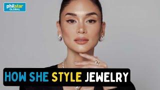 How Miss Universe 2015 Pia Wurtzbach styles jewelry from day to night