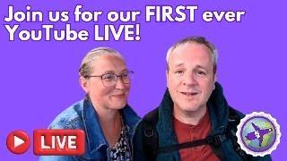 Our FIRST Live Stream!! Our travel plans and some THANK YOUS!