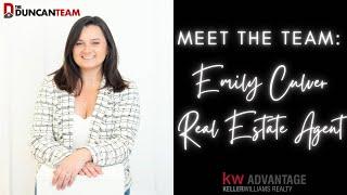 EMILY CULVER | FINDING AN ORLANDO REAL ESTATE AGENT | The Duncan Team Orlando | Keller Williams