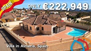 Villa for sale in Arboleas, Almeria, Spain | Villa Guava | Swimming pool and large garage!