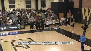 Pittsburgh vs Wake Forest | Women Volleyball Nov 22,2024