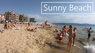 Bulgaria️Walking in Sunny Beach | August 2024