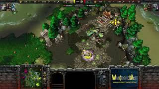 Fortitude(HU) vs XlorD(UD) - Warcraft 3: Classic - RN7646