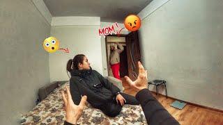 BAD GUY ESCAPING ANGRY MOM (Epic Parkour POV Chase)