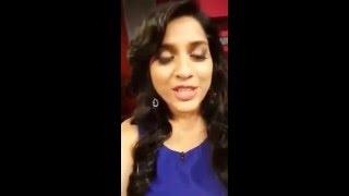 Jabardasth Rashmi Gautham -- Making Of Jabardasth in HD -- Rashmi Selfie's