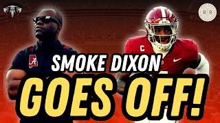 Smoke Dixon GOES OFF On Alabama Fan About Jalen Milroe!-HEATED DEBATE