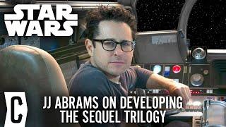 J.J. Abrams Reflects on Star Wars and When It's Critical to Have a Plan