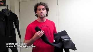 Isurus Wetsuits 4 Steps to putting on your Isurus Wetsuits